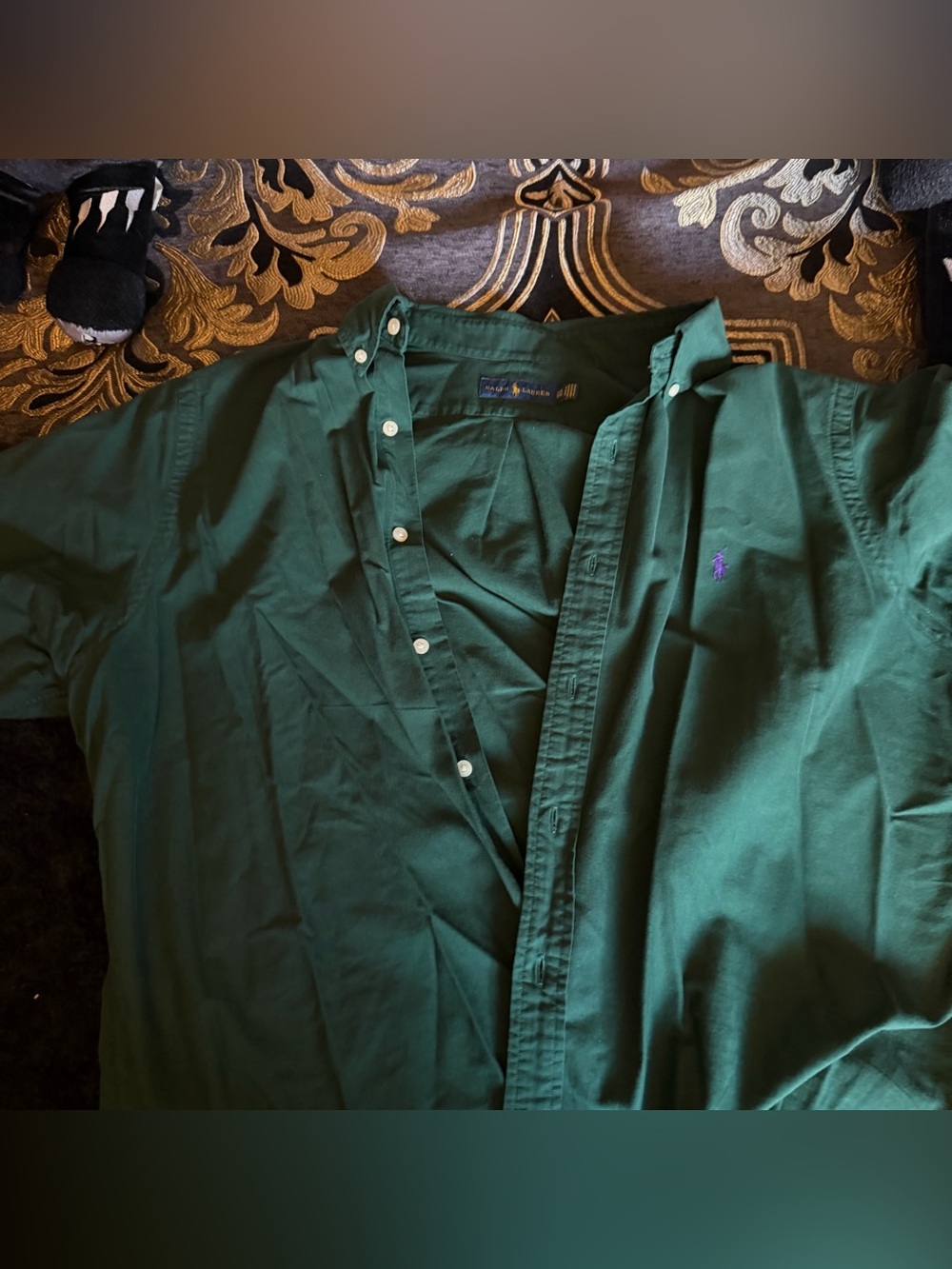 Polo Ralph Lauren Long Sleeve button up shirt.